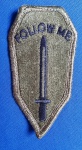 35 - U.S.ARMY - PATCH - SUBDUED -INFANTRY SCHOOL
