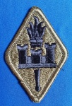 36 - U.S.ARMY - PATCH - SUBDUED - ARMY ENGINEER CENTER SCHOOL