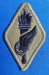 37 - U.S.ARMY - PATCH - SUBDUED - ARMY TRANSPORTATION CENTER SCHOOL