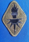 38 - U.S.ARMY - PATCH - SUBDUED - ARMY INTELLIGENCE  CENTER SCHOOL