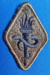 39 - U.S.ARMY - PATCH - SUBDUED - ARMY MEDICAL CENTER SCHOOL
