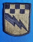 43 - U.S.ARMY - PATCH - SUBDUED -  525TH MILITARY INTELLIGENCE BRIGADE