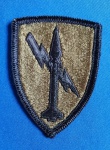 56 - U.S.ARMY - PATCH - SUBDUED -  ARMY MISSILE COMMAND