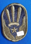 71 - U.S.ARMY - PATCH - SUBDUED - 123RD ARMY READINESS COMMAND