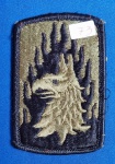 73 - U.S.ARMY - PATCH - SUBDUED - 12TH AVIATION BRIGADE - COMBAT