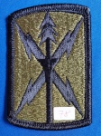 78 - U.S.ARMY - PATCH - SUBDUED -  516TH SIGNAL BRIGADE