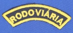 POLÍCIA MILITAR - TARJA DE OMBRO - RODOVIÁRIA