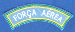 INSIGNIA - PATCHA- TARJA DE OMBRO - FORÇA AÉREA BRASILEIRA - ANTIGA