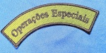 INSIGNIA - PATCHA- TARJA DE OMBRO - OPERAÇÕES ESPECIAIS