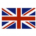 UK UNION JACK - BANDEIRA - 150 X 90 CM - POLYESTER - PACKED