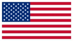 AMERICA - STARS AND STRIPES - BANDEIRA -  150 X 90 CM - POLYESTER - PACKED