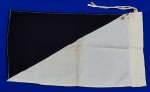 BANDEIROLA - AUTOMOBILISMO - CONDUTA ANTIDESPORTIVA - 28 X 48 CM - ALGODÃO
