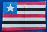 MARANHÃO - BANDEIRA PEQUENA - 28 X 18 CM - ALGODÃO GOMADO