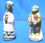 TARTARUGA NINJA + FANTASMA - 3 E 4 CM