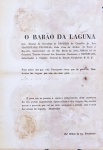 1 - CAMPANHA CISPLATINA -  BARÃO DE LAGUNA - CARLOS FEDERICO LE-COR - GOBERNADOR, E  CAPITÃO GENERAL DO ESTADO CIS-PLATINO - 25 DE MAYO DE MIL OITOCENTOS E ...  -  PASSAPORTE ASSINADO E SELADO EM  MONTEVIDEO  - 20,7 X 29,7 CM - VERSO ANOTADO, PORÉM ESMAECIDO
