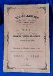 RIO DE JANEIRO - SOUVENIRS DU BRÉSIL - 1965 - REPRODUÇÕES DE LITOGRAFIAS COLORIDAS A MÃO DE ADOLPHE D´HASTREL7 PRANCHAS - 40 X 26 CM