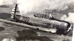 VOUGHT SB2U Vindicator, BOMBARDEIRO DE MERGULHO, FOTO , 25 X 20 CM