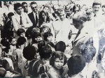 FOTO - PRESIDENTE JOÃO FIGUEIREDO - FOTO NÃO PUBLICADA - VOZ DE PORTUGAL - 18 X 24,3 CM