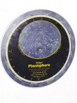 PHILLIPS'S PLANISPHERE, 24,5 CM, INDICATIVO DA POSIÇÃO DAS ESTRELAS EM CONFORMIDADE COM A LATITUDE