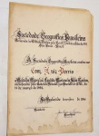 MEDALHA CANDIDO MARIANO DA SILVA RONDON, 26/12/1966, DIPLOMA