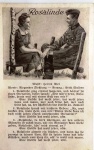 SEGUNDA GUERRA MUNDIAL, FELDPOST, 13.10.40, FELDPOST, ROSALINDE