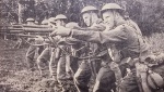 FOTO - SOLDADOS POLONESES - SEGUNDA GUERRA MUNDIAL - 14,5 X 9 CM
