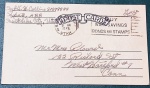 POST CARD - U.S. ARMY AIR FORCE  - SEGUNDA GUERRA - 1.943