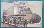 POST CARD - PATTON MUSEUM - M3  LEE - 14 X 9 CM