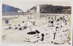 FOTO POSTAL WESSEL - 75 -PRAIA DE SÃO VICENTE - 13,7 X 9 CM