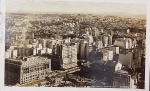 FOTO POSTAL WESSEL - SÃO PAULO - PANORAMA - - 13,7 X 9 CM