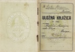 LIVRO DE INVESTIMENTO(ASSINATURAS) - CROÁCIA - 1916 - 11,5 X 16 CM - 7 LÂMINAS