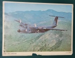 PANFLETO - FORÇA AÉREA BRASILEIRA - C-115 BÚFALO - 27,5 X 20,5 CM