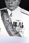 FOTO  ALMIRANTE  40 ANOS DE SERVIÇO , FORÇA N