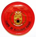 BRASÃO - PATCH - PARA MANGA - PLÁSTICO - CORPO DE FUZILEIROS NAVAIS - MARINHA DO BRASIL