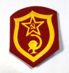 U.R.S.S. -UNIÃO SOVIÉTICA - PATCH ORIGINAL EXÉRCITO VERMELHO - CORPO MÉDICO DE CAMPANHA
