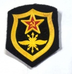 U.R.S.S. -UNIÃO SOVIÉTICA - PATCH ORIGINAL EXÉRCITO VERMELHO - CORPO DE  COMUNICAÇÕES
