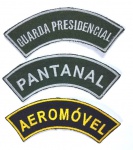 LOTE - INSIGNIAS DE OMBRO EXÉRCITO