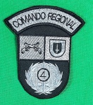 INSIGNIA OU PATCH, DE OMBRO, POLÍCIA MILITAR, PARANÁ,