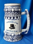 CARTOLA CLUB - CARNAVAL É .... - CANECA DE CHOPP