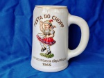 CANECA DE CHOPP -  1965 - CLUBE DOS OFICIAIS DA FORÇA PÚBLICA DO ESTADO DE SÃO PAULO