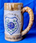 CANECA DE CHOPP -  ASSOCIAÇÃO DESPORTIVA DA GUARDA CIVIL - 1969 - 1 CHOPP SHOW