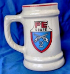 CANECA DE CHOPP - SOCIEDADE AMIGOS DO SEGUNDO BATALHÃO DE POLÍUCIA DO EXÉRCITO  - 27-11-93