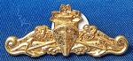 31 - RARO DISTINTIVO DA FORÇA DE AUTODEFESA MARÍTIMA - JAPÃO - 3,6 X 1,6 CM