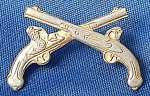 ANTIGO DISTINTIVO DA POLÍCIA MILITAR DO ESTADO DE SÃO PAULO -  3,3 X 2 CM