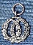 ANTIGA MINIATURA DA MEDALHA DAS PALMAS ACADÊMICAS 17 MM