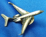 DISTINTIVO/INSIGNIA - JATO LEGACY - METÁLICO - 33 X 33 MM
