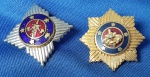 DISTINTIVO - INSIGNIA - ESTRÊLAS - OFICIAL SUBALTERNO E OFICIAL SUPERIOR  - POLÍCIA MILITAR
