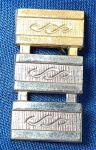 DISTINTIVO - INSIGNIA - - 1,4 X 2,6 CM