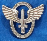 INSIGNIA -DISTINTIVO - FAB - FORÇA AÉREA BRASILEIRA -  40 X 35  MM