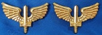 INSIGNIA -DISTINTIVO - FAB - FORÇA AÉREA BRASILEIRA - GLÁDIO ALADO - 40 X 25 MM - PAR